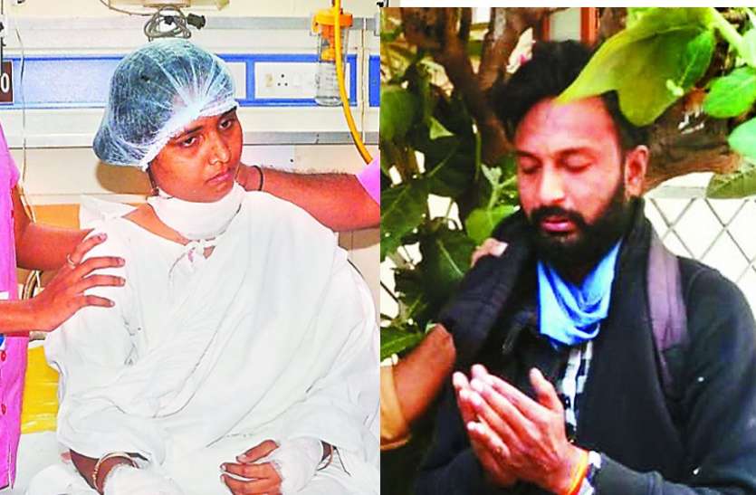 VIDEO : 'वो गले पर नुकीली चाबी जैसी चीज से वार करता रहा, फिर भी मैंने चेन नहीं छोड़ी' VIDEO : 'वो गले पर नुकीली चाबी जैसी चीज से वार करता रहा, फिर भी मैंने चेन नहीं छोड़ी'