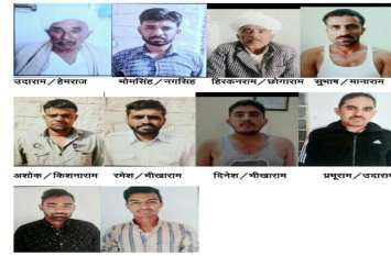 A reward of ten thousand declared on the main accused of the attack हमले के मुख्य आरोपी पर दस हजार का इनाम घोषित