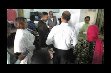 National public court जिला न्यायालय परिसर में हुआ लोक अदालत का आयोजन...कई पुराने मामले निपटे