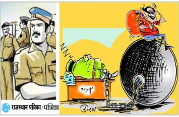 Year-round 'rest', now the 'work' of catching criminals सालभर 'आराम', अब अपराधियों को पकडऩे का 'काम'