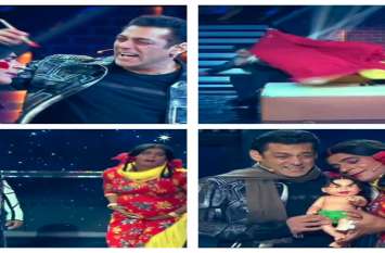 Bigg boss 13 weekend ka vaar sunil grover aka gutthi entertain salman सलमान खान ने नेशनल टेलीविजन पर भरी मांग, हनीमून से लेकर बच्चे तक पहुंची बात.. देखें Video