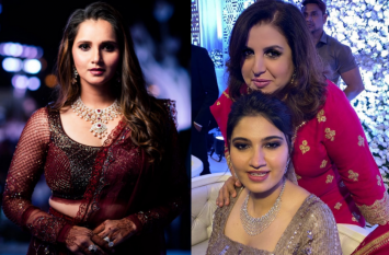 Sania Mirza sister Anam marriage guest from Bollywood सानिया मिर्जा की बहन अनम की शादी में बॉलीवुड से पहुंचे ये सितारे, खूब जमाया रंग