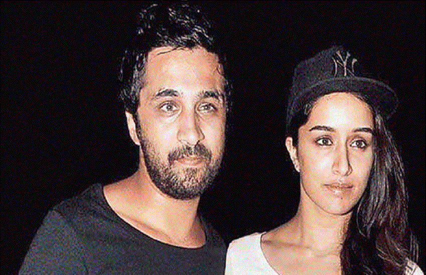 Shraddha Kapoor With Brother Siddhanth Kapoor