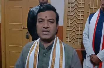 Anand Swaroop Shukla Statement after Raid against Police पुलिस वालों को वसूली करते पकड़ने के बाद बोले मंत्री आनंद स्वरूप शुक्ला, ऐसा नहीं चलने देंगे