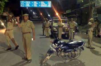 loot in jaipur : cash bag loot in jaipur : late night crime in jaipur राजधानी में देर रात बदमाशों ने फायर कर वारदात को दिया अंजाम, पुलिस ने कराई नाकाबंदी
