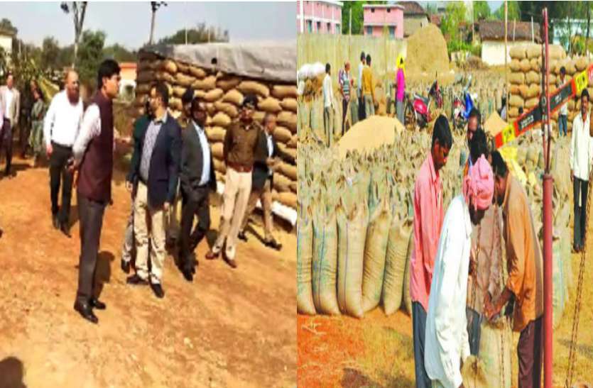 किसानों की नाराजगी से सरकार अलर्ट, मुख्य सचिव ने बस्तर के धान खरीदी केन्द्रों का लिया जायजा किसानों की नाराजगी से सरकार अलर्ट, मुख्य सचिव ने बस्तर के धान खरीदी केन्द्रों का लिया जायजा