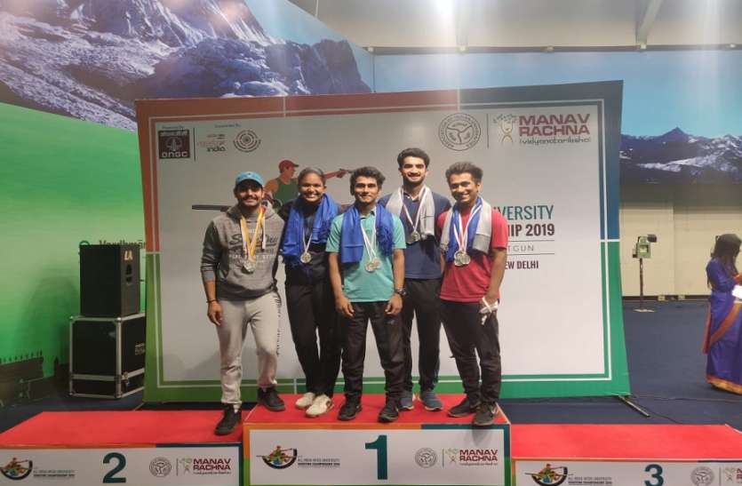 ओपीजेएस यूनिवर्सिटी गॉट टाइम्स एजुकेशन आइकन अवार्ड 2019-20 ओपीजेएस यूनिवर्सिटी को टाइम्स एजुकेशन आइकन अवार्ड 2019-20