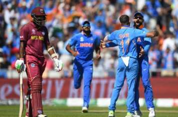 Ind vs WI Odi Team India has heavy weight against Windies शिखर और भुवनेश्वर की चोट के बावजूद विंडीज के खिलाफ टीम इंडिया का पलड़ा भारी