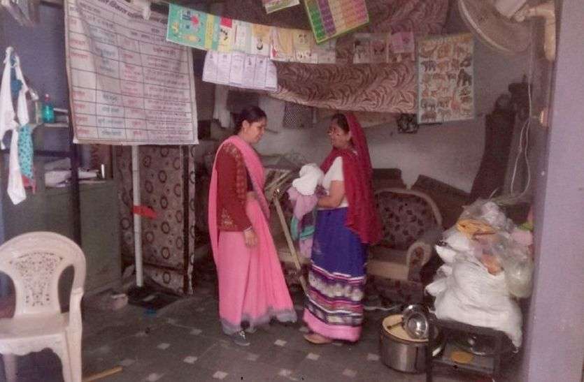 आंगनवाडियों पर नहीं पहुंच रहा सुबह 11 बजे तक नास्ता आंगनवाडियों पर नहीं पहुंच रहा सुबह 11 बजे तक नास्ता