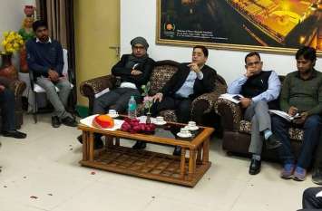 DRM inspection यात्री सुरक्षा व सुविधा का जायजा