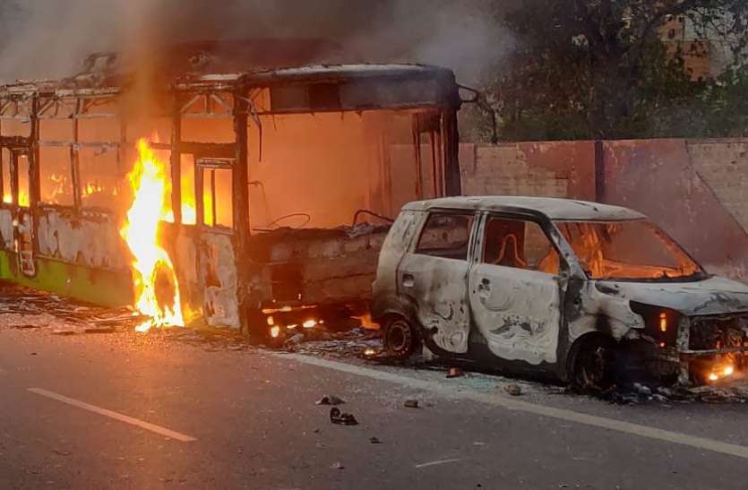 नागरिकता कानून : दहकी दिल्ली...बाटला हाउस में रेपिड एक्शन फोर्स तैनात