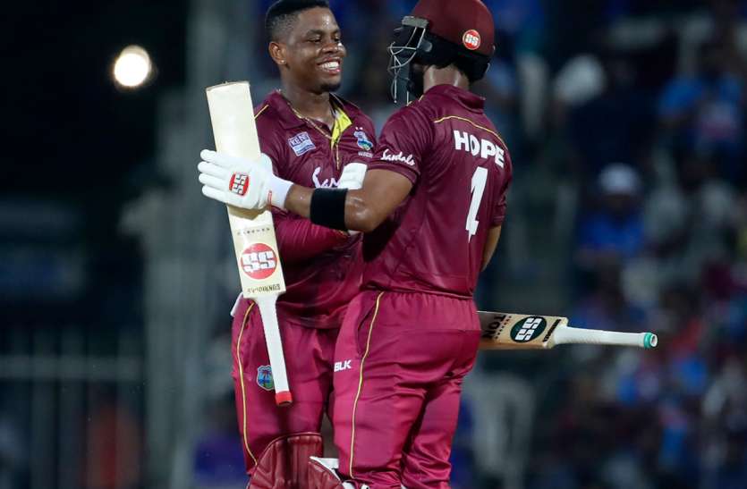 ind_vs_wi.jpeg IND Vs WI : चेन्नई में भारत को मिली शर्मनाक हार, हेटमायर और होप बने विंडीज की जीत के हीरो