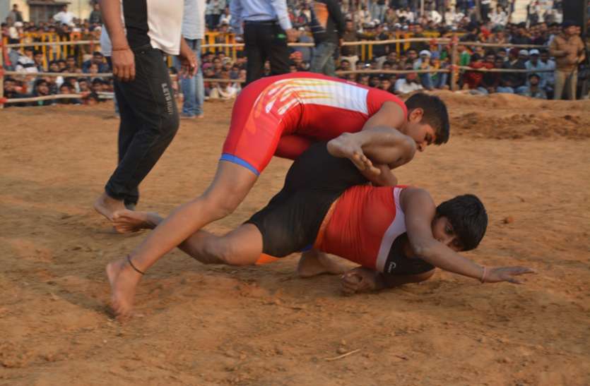 Wrestling tournament 150 पहलवान पांडुताल में करेंगे जोर अजमाइश