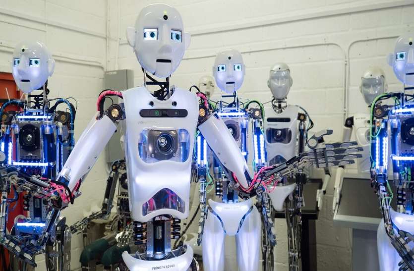 See the unique robot at IIT Bombay, is Robo Thespian really like human