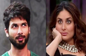 kareena kapoor meet shahid kapoor at the kapil sharma show सालों बाद एक साथ नजर आए करीना कपूर और शाहिद कपूर, देखते ही एक्ट्रेस ने की ऐसी हरकत, वीडियो हुआ वायरल