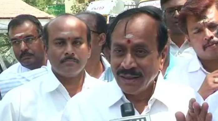 CAA Protest BJP Leader H Raja Big Statement Respond Of Gun With Gun ...