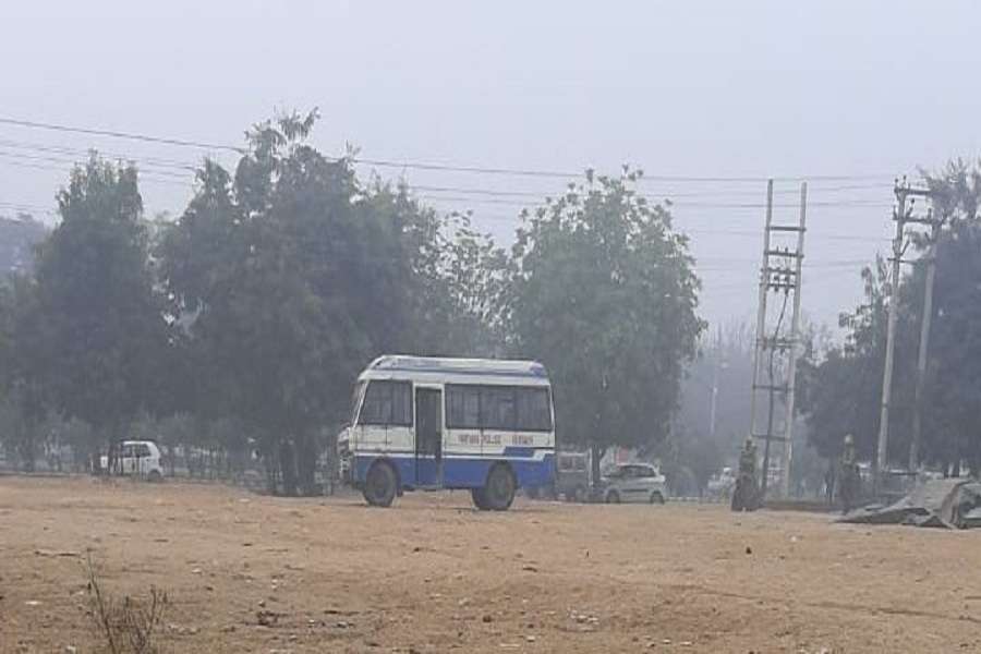 पुलिस हुई सतर्क, मानेसर क्षेत्र में रही शांति