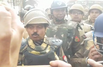 ig bareilly range statement over rampur violence Video: Rampur में हिंसा के बाद आईजी रेंज ने कहा- अराजक तत्वों ने किया उपद्रव