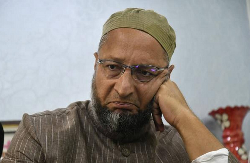 b.png CAA के विरोध में फिर बोले ओवैसी- NRC और NPR को बताया काला कानून