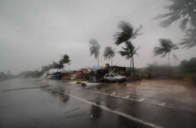 Live Update: Cyclone Amphan Effect On 8 States, Rain Occur In CG Today -  चक्रवाती तूफान Amphan को लेकर 8 राज्यों में अलर्ट, जानिए छत्तीसगढ़ में कैसा  रहेगा इसका असर | Patrika News