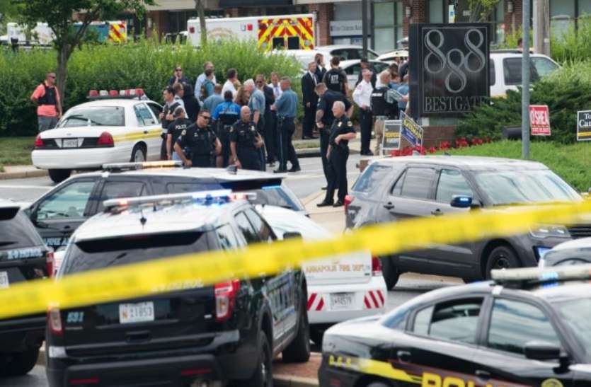 Maryland Shooting अमरीका: गोलीबारी की चार अलग-अलग घटना से दहला मैरीलैंड, 3 की मौत