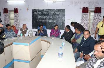 Lottery held for Panchayat elections 13 ग्राम पंचायतों में महिलाएं संभालेंगी सत्ता