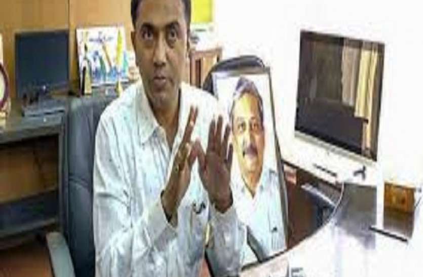 sawant.jpg NRC पर गोवा सीएम का बड़ा बयान, हमारे यहां इसकी जरूरत नहीं पड़ेगी
