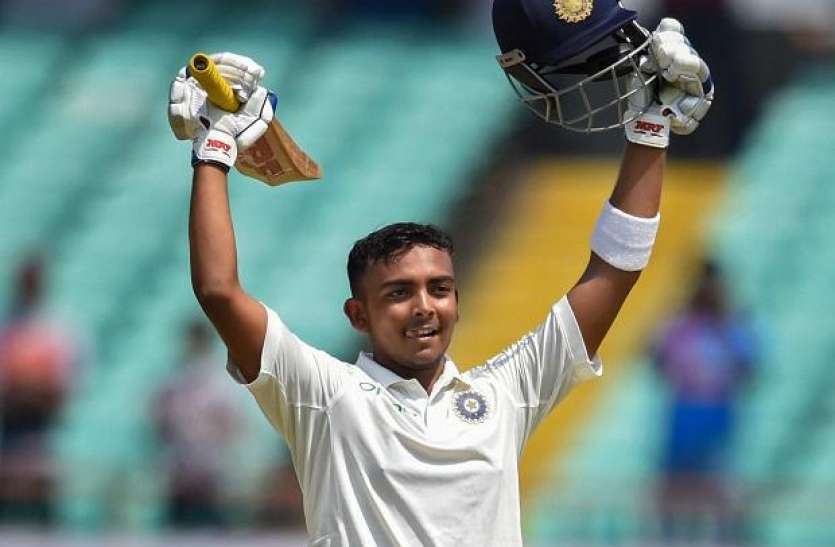 prithvi_shaw.jpg न्यूजीलैंड दौरे के लिए इंडिया ए टीम में चुने गए पृथ्वी शॉ, 21 फरवरी से शुरू होगी टेस्ट सीरीज
