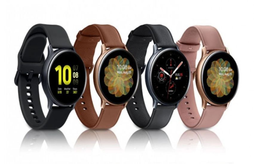 Samsung galaxy watch hot sale active 2 4g