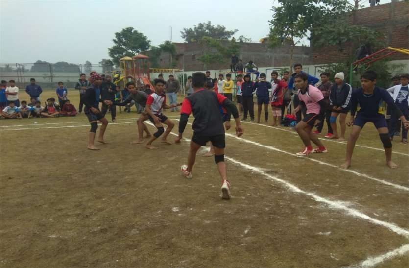 kabaddi बिलासपुर ने जीती राज्य स्तरीय कबड्डी प्रतियोगिता