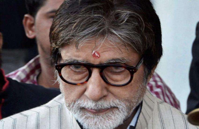 amitabh bachchan unwell