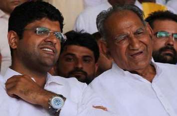 JJP MLA Gautam resigns as party vice president गौतम/ दुष्यन्त: इधर,दावा विधायक नाराज,उधर बोल मना लेंगे