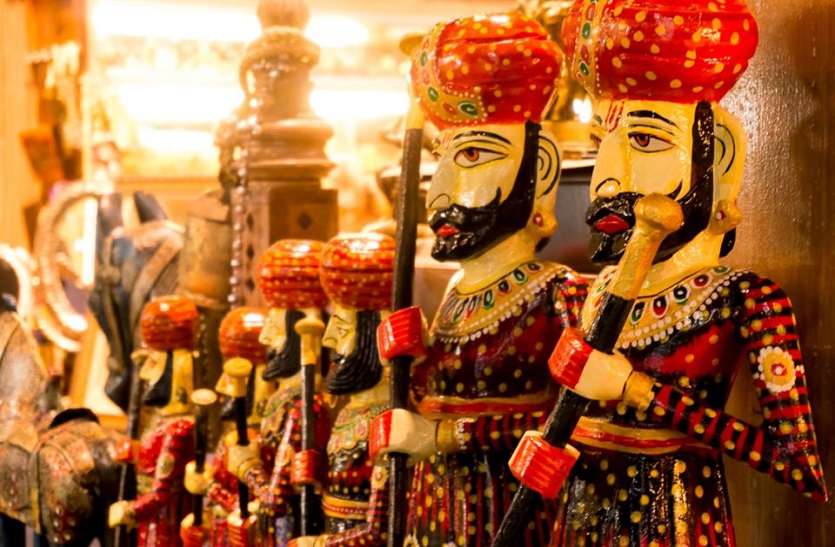 handicraft राजस्थानी हस्तशिल्प के उत्पादों की खरीद पर अब मिलेगी 20 फीसदी की छूट