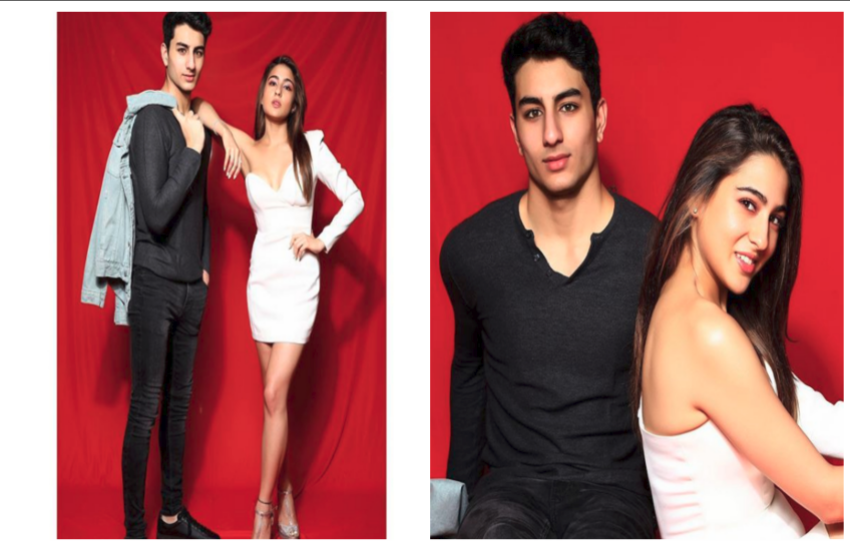 sara ali khan and ibrahim photoshoot