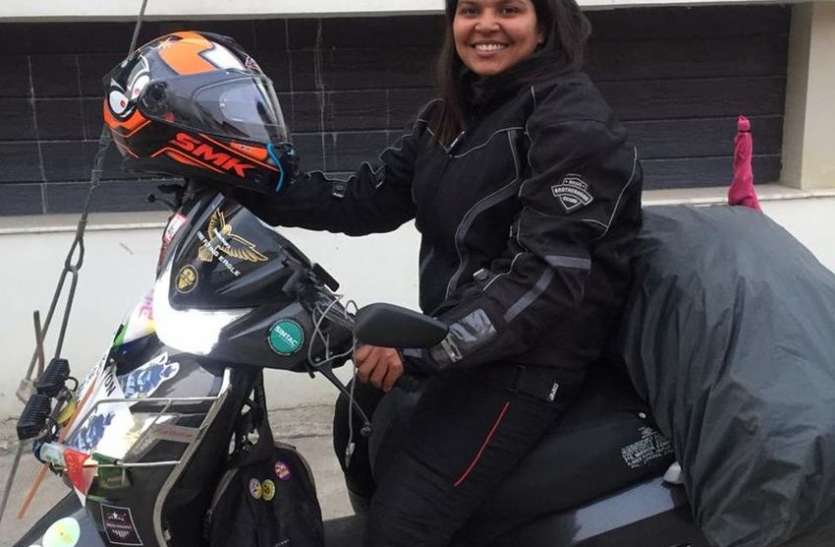 लड़कियों घर से निकलो...राजस्थान की बेटी ने छेड़ा अभियान लड़कियों घर से निकलो...राजस्थान की बेटी ने छेड़ा अभियान