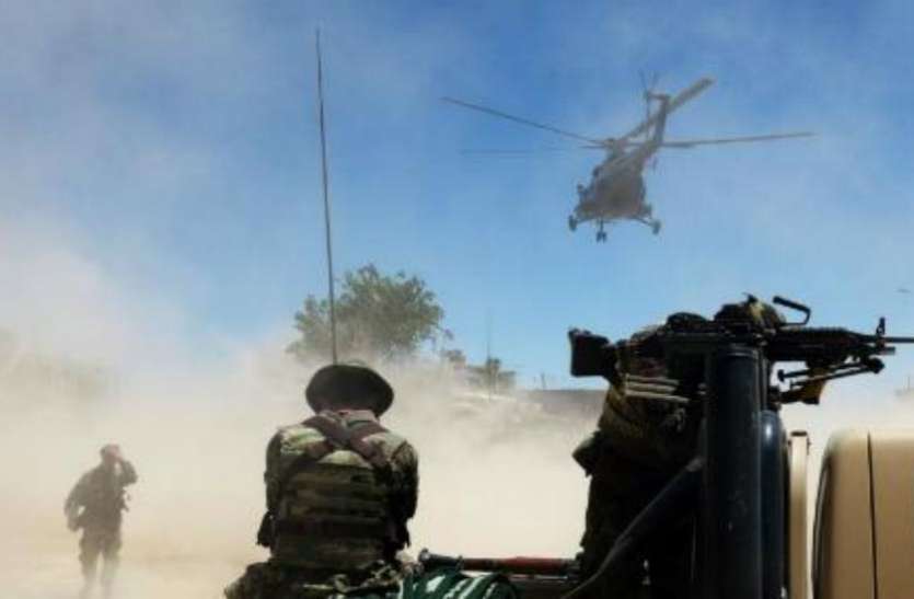 airforce-strike अफगानिस्तान: वायुसेना की बड़ी कार्रवाई, जैन-अल अबिदीन समेत 21 तालिबानी आतंकी ढेर