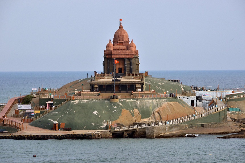 President Visits Rock Memorial And Vivekananda Kendra In Kanyakumari ...