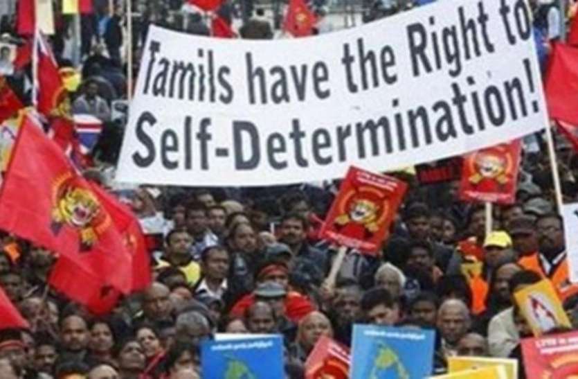 tamil groups sri lanka श्रीलंका: स्वतंत्रता दिवस पर सिंघली में गाया जाएगा राष्ट्रगान, DMK ने पीएम मोदी से हस्तक्षेप की लगाई गुहार
