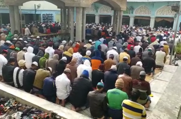rampur shahi imam message to namaji during juma namaz Rampur: नमाज के बाद बोले शहर इमाम- जुर्माना भी हमको भरना पड़ेगा