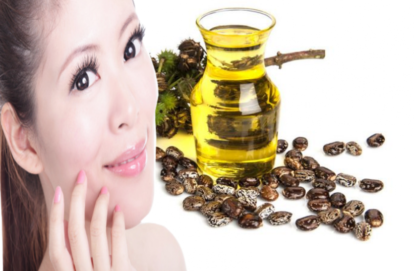 Castor Oil 5 Amazing Benefits Of For Skin - Castor oil For Skin: कैस्टर ऑयल  से इस तरह पाएं बेदाग और मुलायम त्वचा | Patrika News
