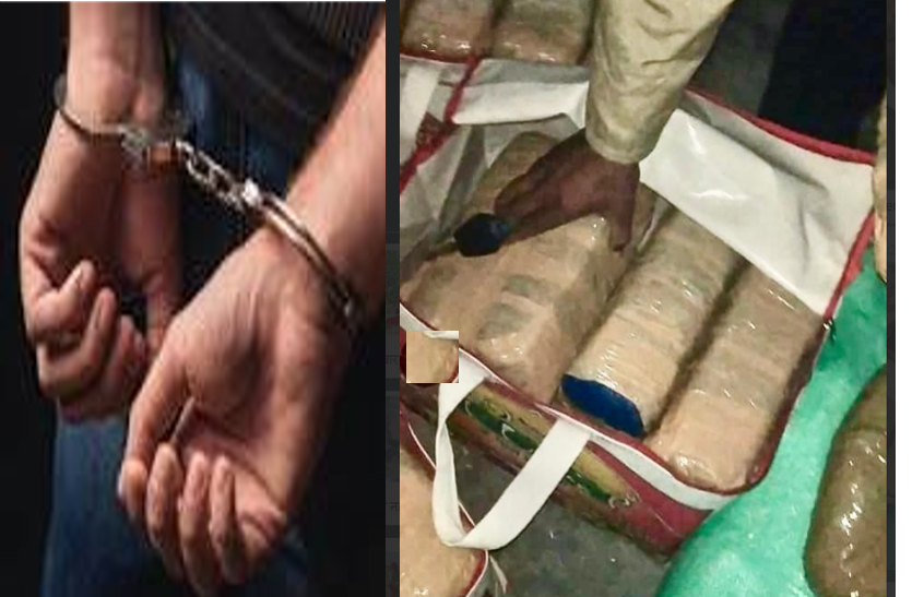 drug_arrested.png गांजा बेचते पकड़े गए छह स्कूली छात्र