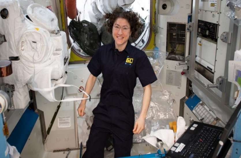 christina koch अमरीका: NASA की महिला वैज्ञानिक क्रिस्टिना कोच ने रचा इतिहास, अंतरिक्ष में बिताया 288 दिन