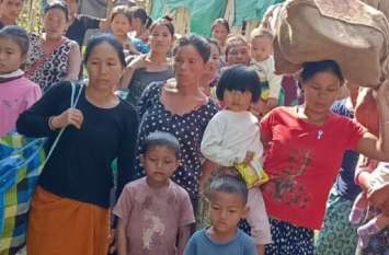 A village in Mizoram is fighting a separately for citizenship मिजोरम का एक गांव लड़ रहा है नागरिकता की अलग जंग