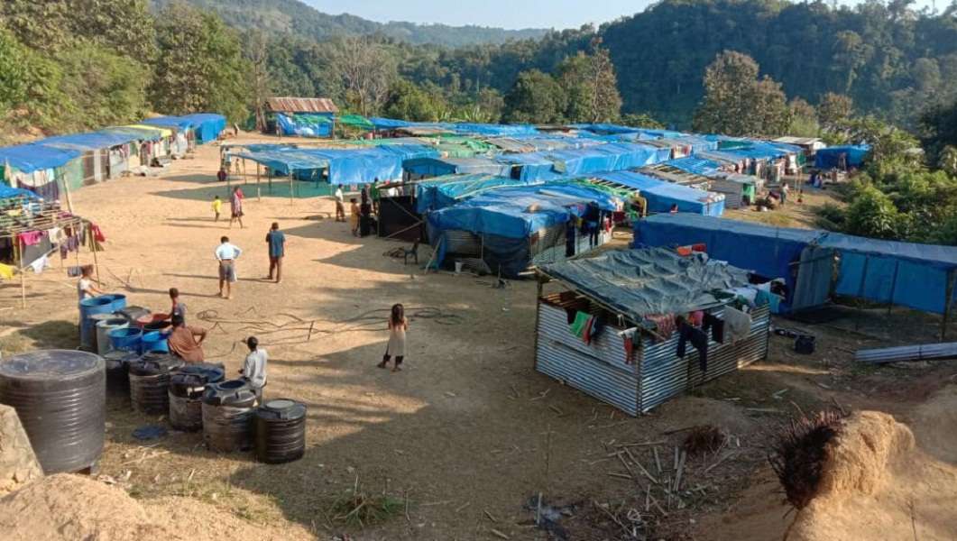 मिजोरम का एक गांव लड़ रहा है नागरिकता की अलग जंग