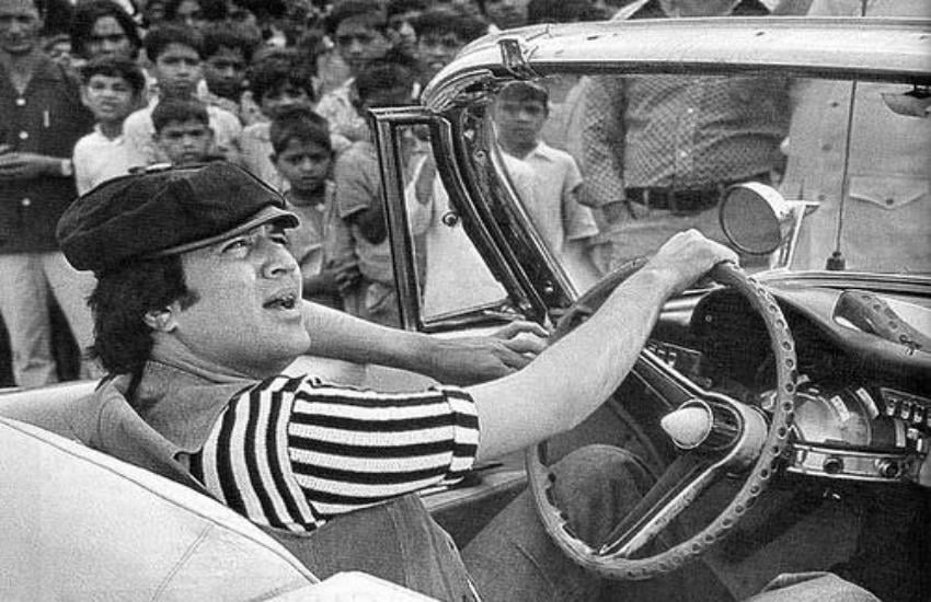 Rajesh Khanna Sports Car on His Birthday | जब लोगों के पास नहीं थी आम कारें  तब भी स्पोर्ट्स कार में चलते थे राजेश खन्ना | Patrika News