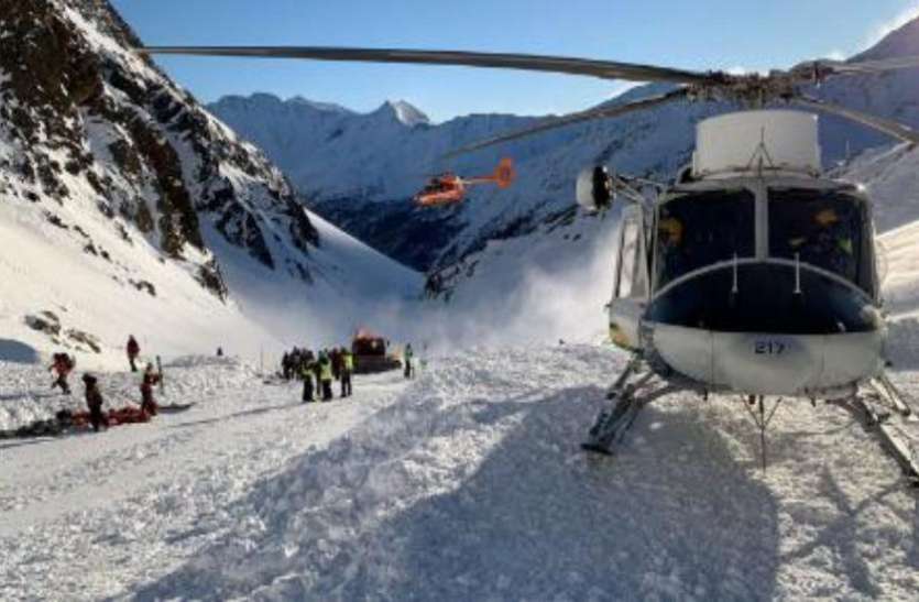 val senales avalanche इटली: आल्प्स के वाल सेनालेस में स्कीइंग करने पहुंचे लोग, हिमस्खलन से 3 की मौत
