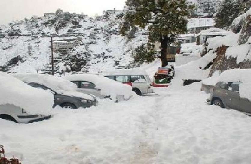 Himachal Pradesh हिमाचल में बर्फबारी का आनंद लेना है तो छुट्टियां बढ़ाइए