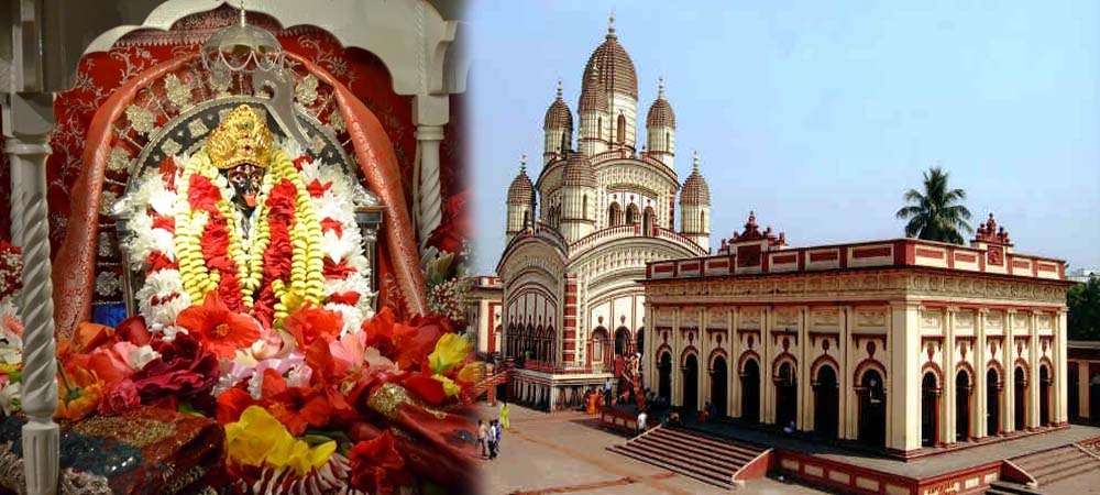 Famous kali mandir: kalighat and Dakshineshwar kali mandir kolkata | नौ