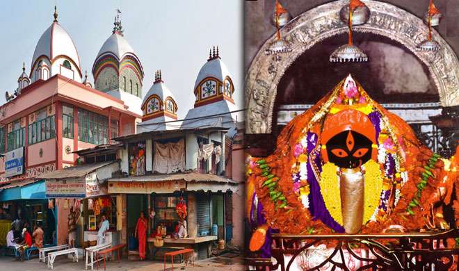 Famous kali mandir: kalighat and Dakshineshwar kali mandir kolkata