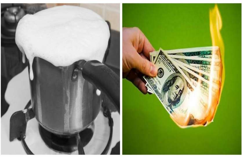 Milk Boiling खौलते दूध का गिरना हो सकता है बुरे वक्त का संकेत, न करें नजरअंदाज